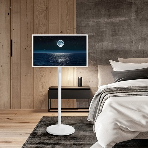 LG 스마트TV 모니터 이동식 엘텐바이미 스탠바이미 80cm